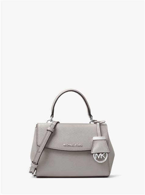 buy michael kors grey tiger print purse|gray crossbody purse boutique.